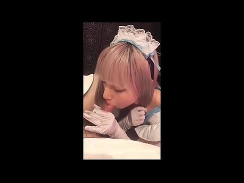 ❤️ יפני איידול [מאיוקה], תחפושת עוזרת צרפתית, חלק 1, מציצה וטלטלה עם קרם סרטון אנאלי ב-iw.pornofilmtv.ru ️❤